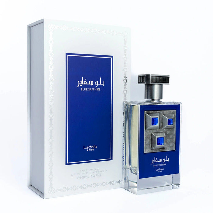 Lattafa Parfüümid Pride Blue Sapphire EDP (100ml) Unisex