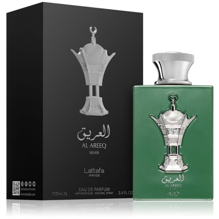 Lattafa Perfumes Pride Al Areeq Silver EDP