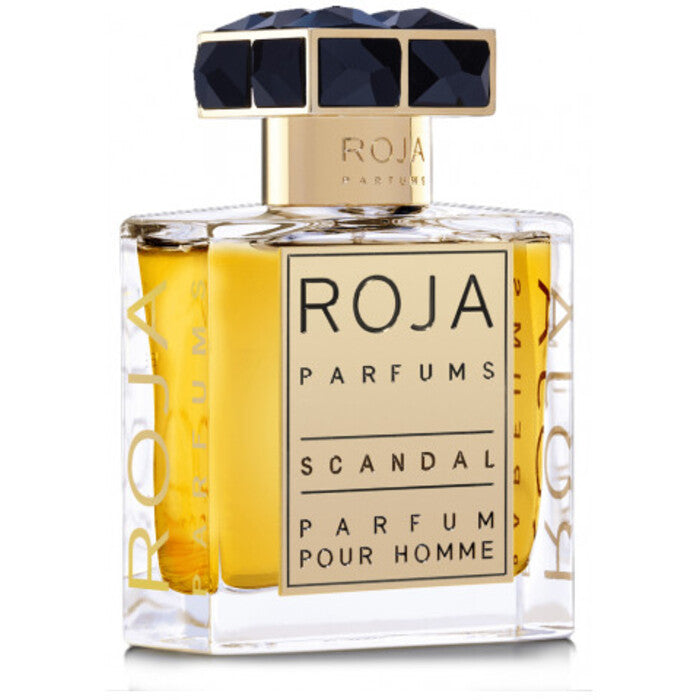 Roja Parfums „Scandal Pour Homme Parfum Cologne“.