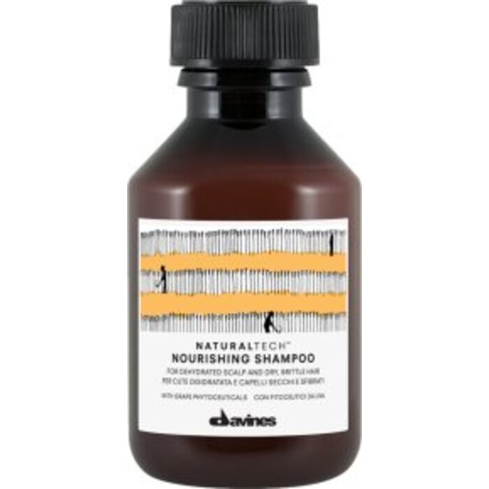 Davines NaturalTech™ maitinamasis šampūnas