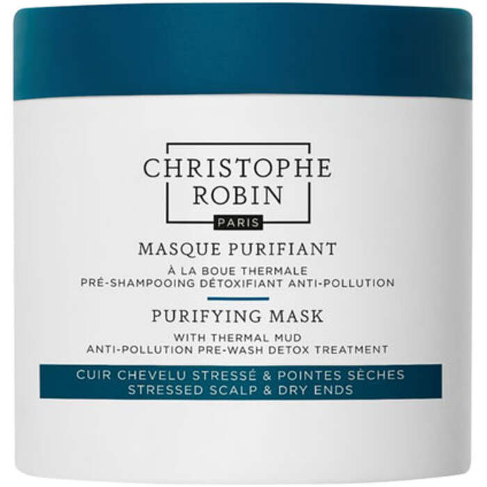 Christophe Robini puhastav mask termilise mudaga (250 ml) naistele