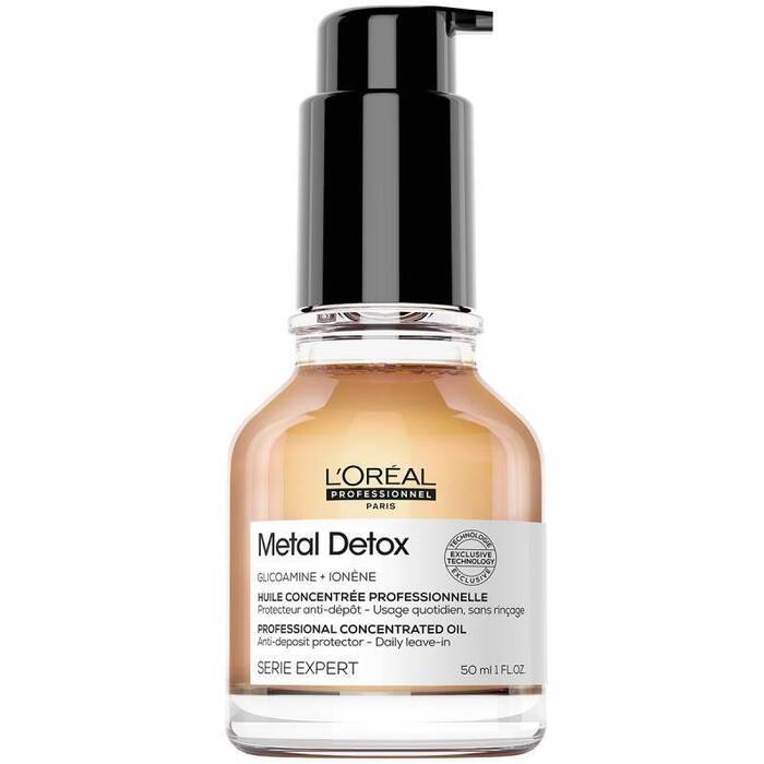 L'Oréal Professionnel Serie Expert Metal Detox Professional koncentruotas aliejus