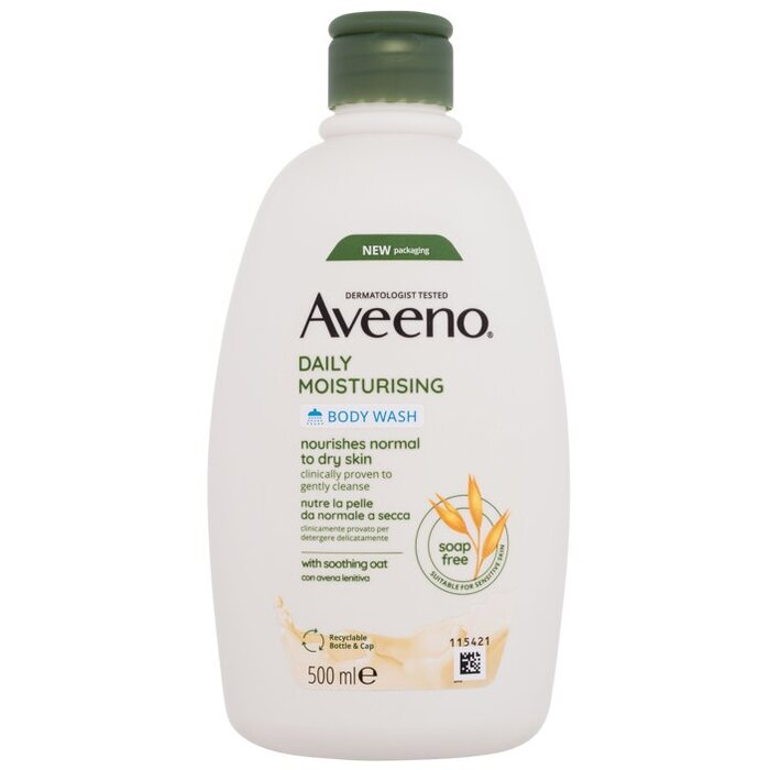 Aveeno kasdienis drėkinamasis kūno prausiklis