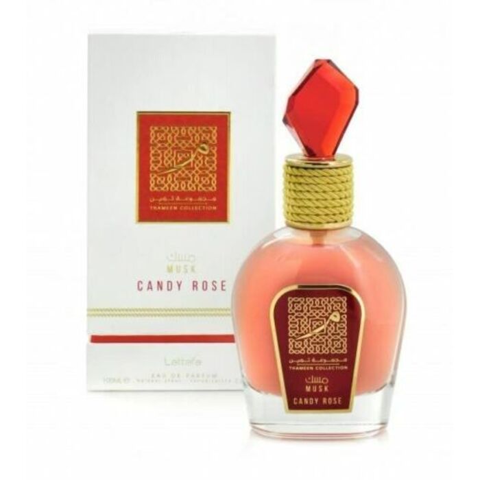Lattafa Parfüümid Candy Rose Musk EDP (100ml) naistele