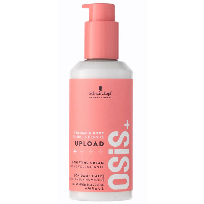„Schwarzkopf Professional Osis+ Upload“ kūno suteikiantis kremas