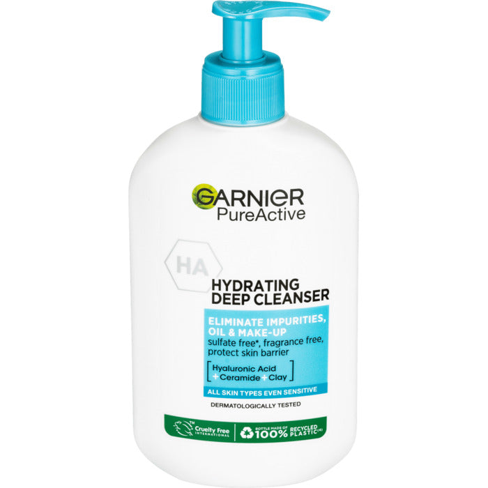 GARNIER Pure Active drėkinantis giluminis valiklis