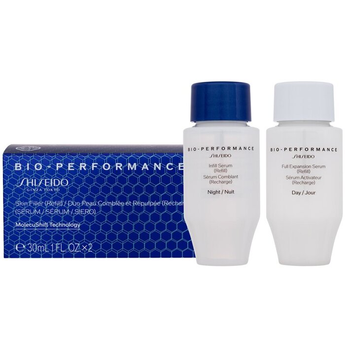 Shiseido Bio-Performance Skin Filler seerumikomplekt (30ml) naistele