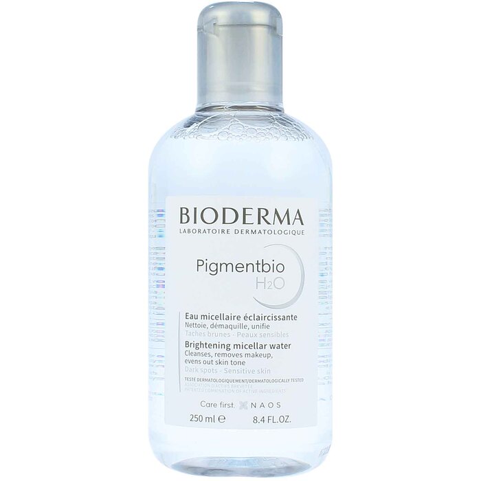 Bioderma Pigmentbio H2O Brightening Mitsellaarvesi (250ml) Naistele
