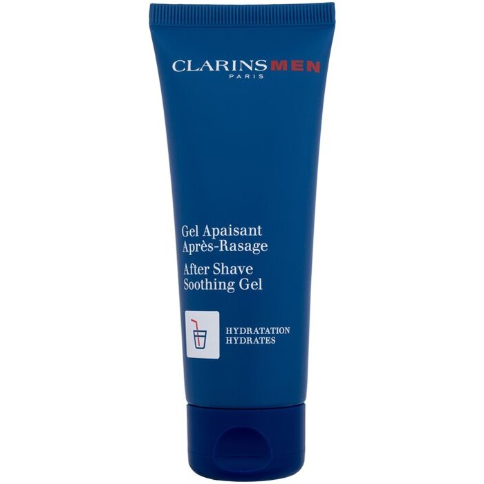 „Clarins“ vyrams skirtas raminamasis gelis po skutimosi