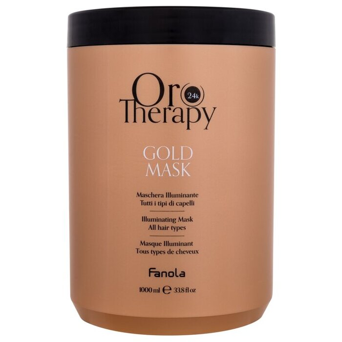 Fanola Oro Therapy 24 karatų aukso kaukė
