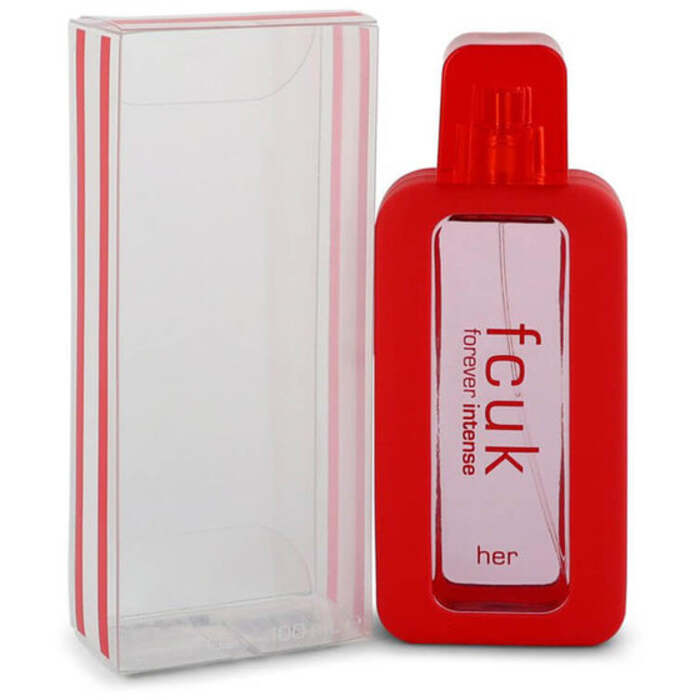 Fcuk Forever Intense Her EDT (100 ml) naistele