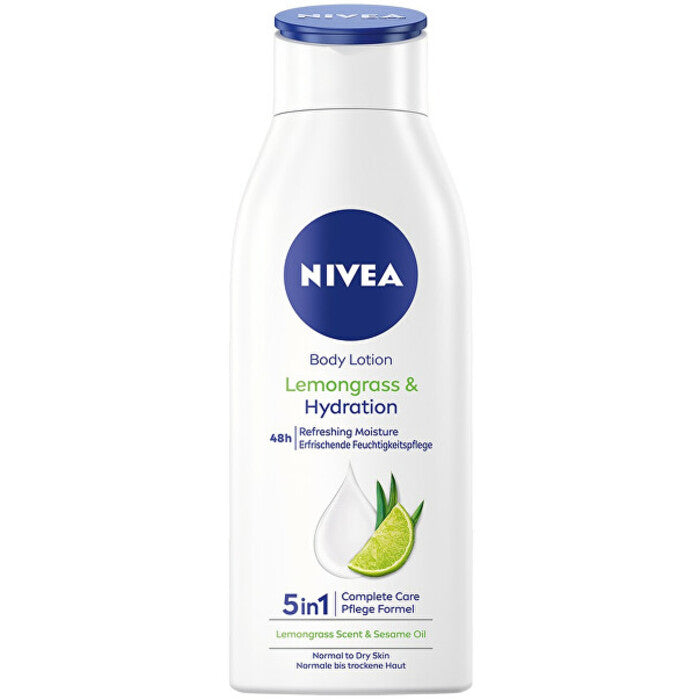 Nivea citrinžolės ir drėkinamojo kūno losjonas