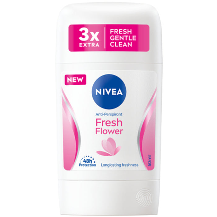 Nivea Šviežių gėlių antiperspirantas (50ml) Moterims