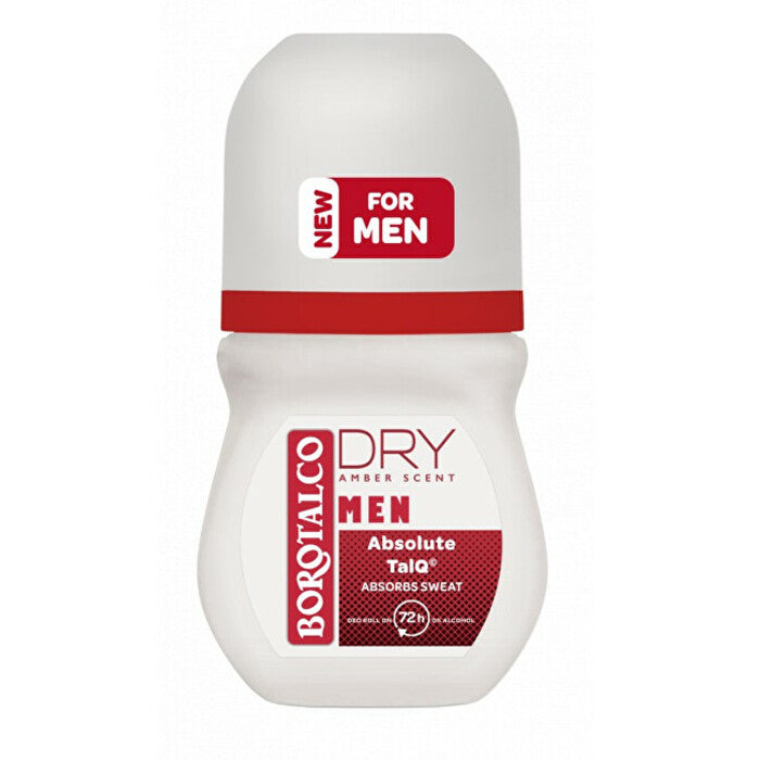 „Borotalco Men Dry Amber“ dezodorantas rutulinis