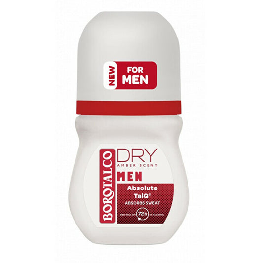 „Borotalco Men Dry Amber“ dezodorantas rutulinis