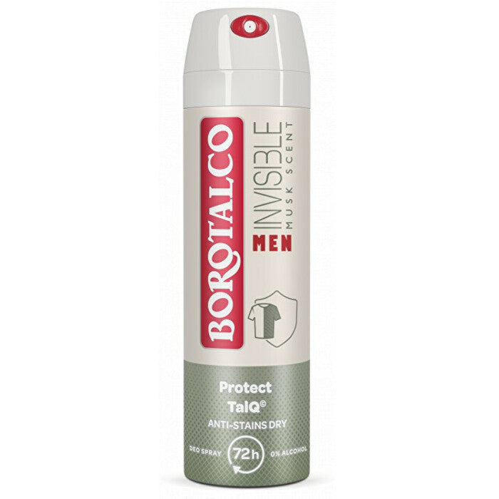 Borotalco Men Invisible Dry Deo Spray (150ml) meestele