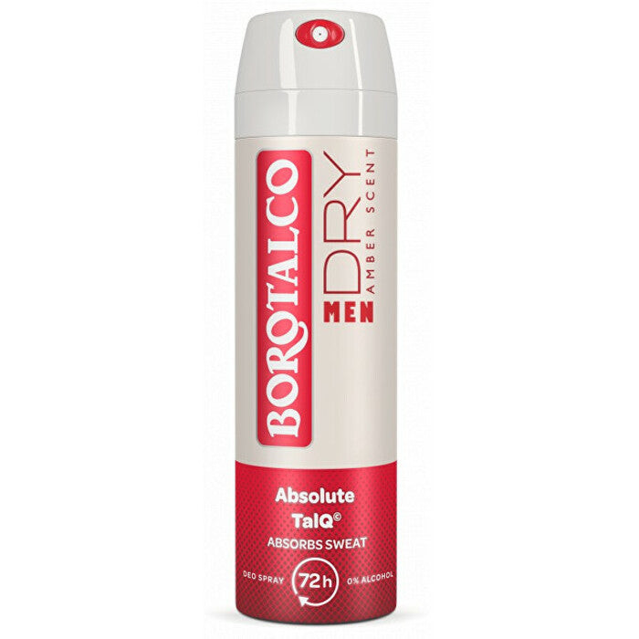 Borotalco Meeste Dry Amber Deo Spray (150ml) Meestele