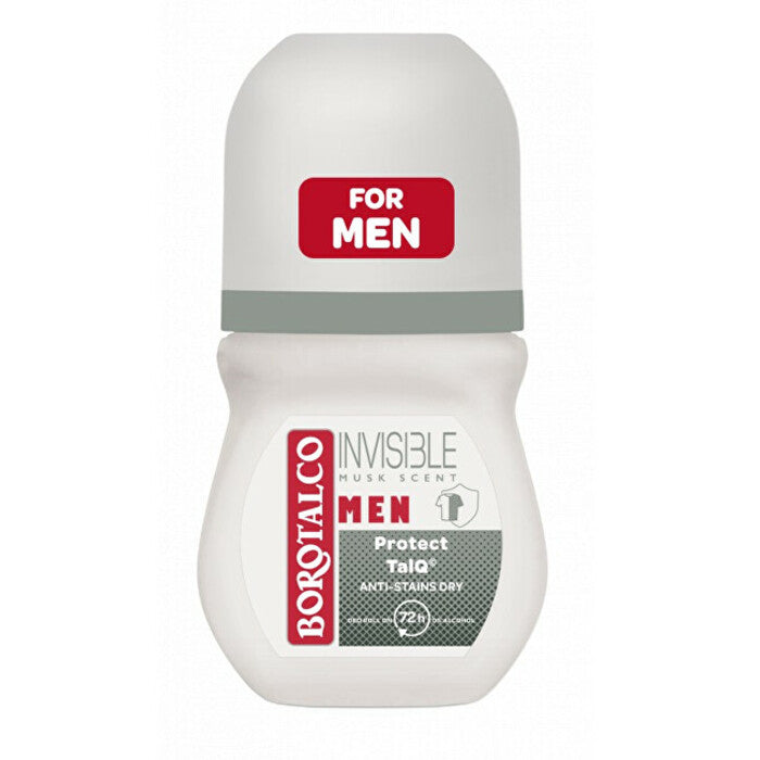 Borotalco meeste Invisible Dry Deo Roll On (50 ml) meestele