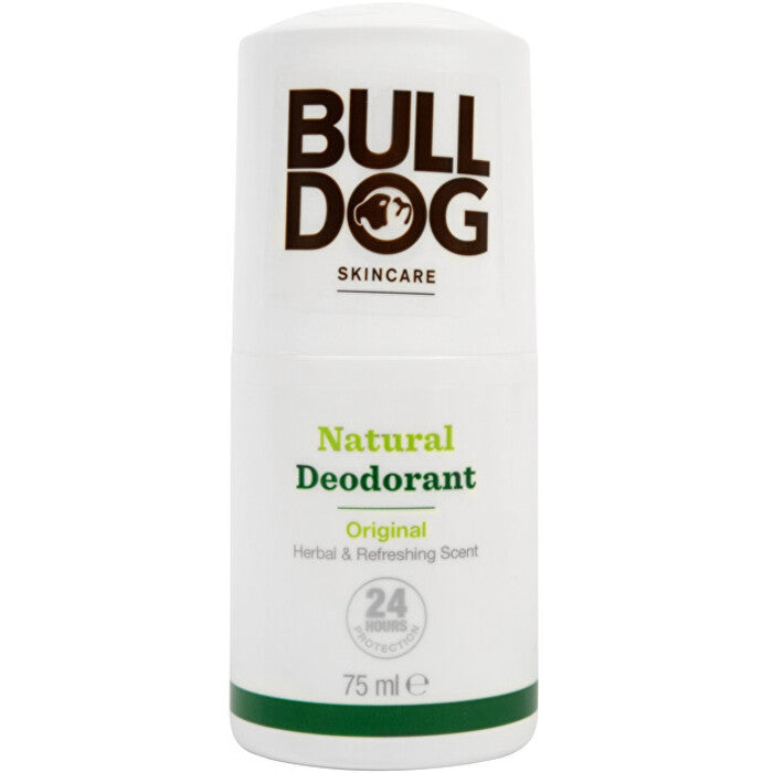 Originalus natūralus dezodorantas „Bulldog“ su žolelių ir gaivinančiu kvapu