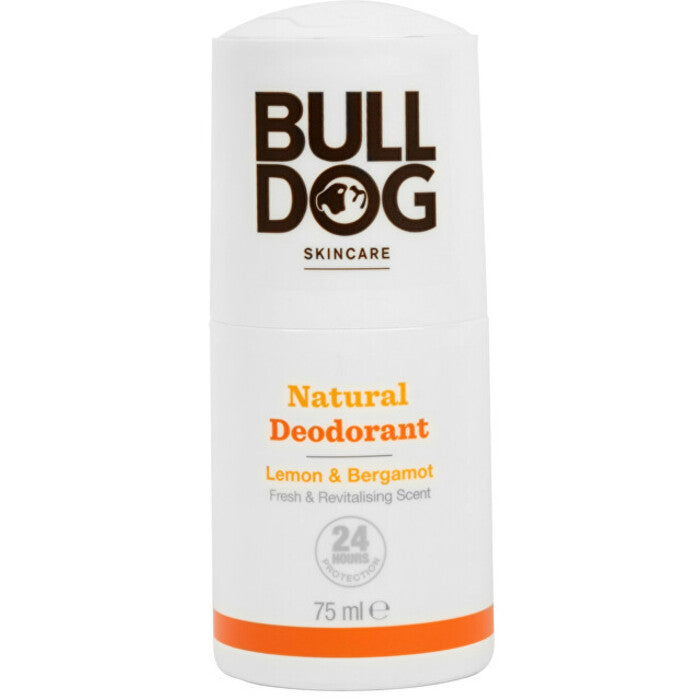 Natūralus dezodorantas „Bulldog“ su citrina ir bergamote, gaivus ir gaivinantis kvapas