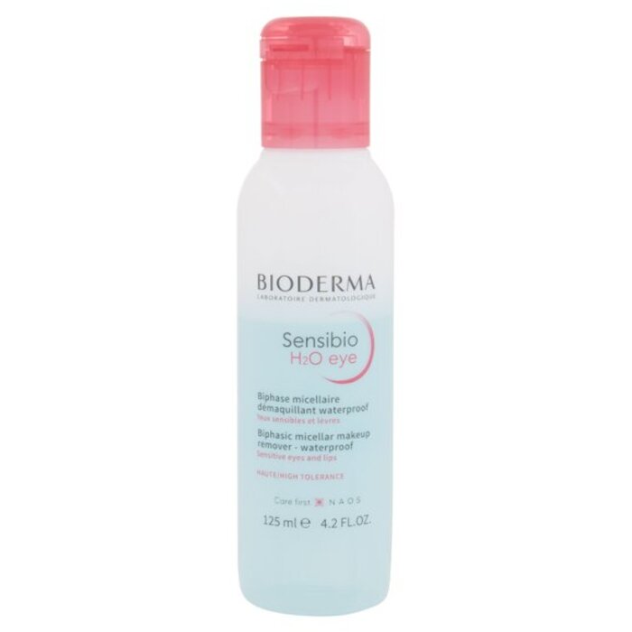 Bioderma Sensibio H2O Eye Biphasic Micelinis makiažo valiklis