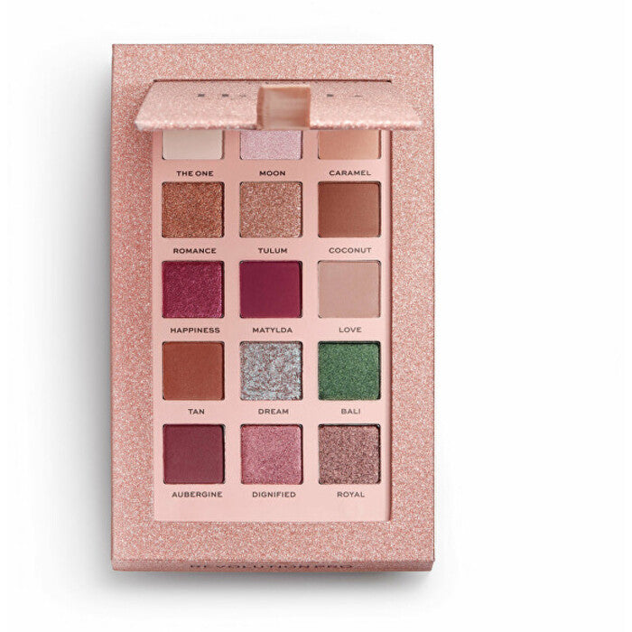 Makeup Revolution Revolution PRO Nath kolekcija Neutrals šešėlių paletė 16,5 g
