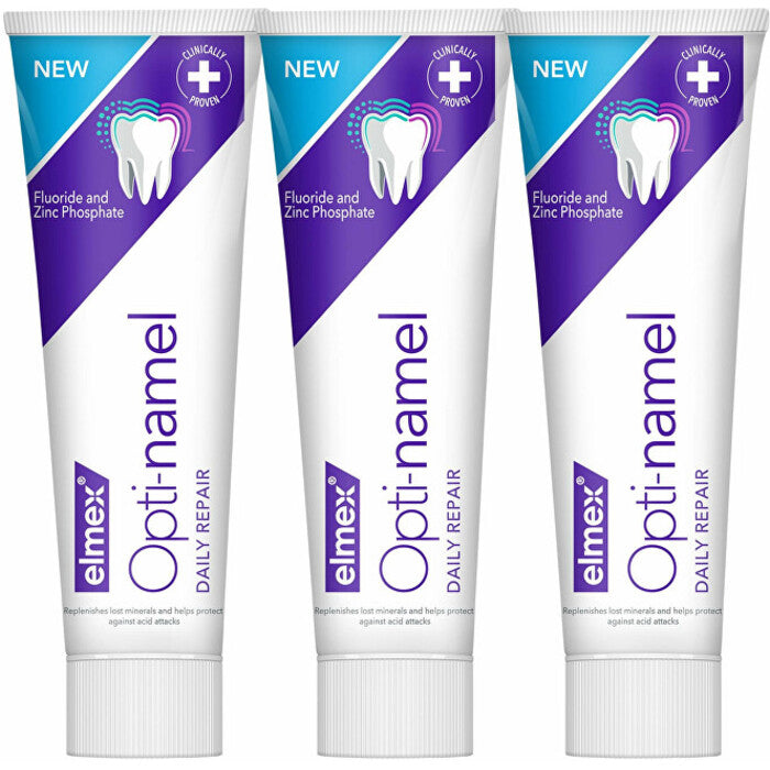 Elmex Opti-namel Daily Repair Trio hambapasta (75ml) naistele