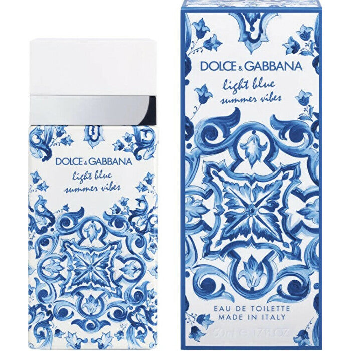 Dolce Gabbana Light Blue Summer Vibes EDT (100ml) naistele