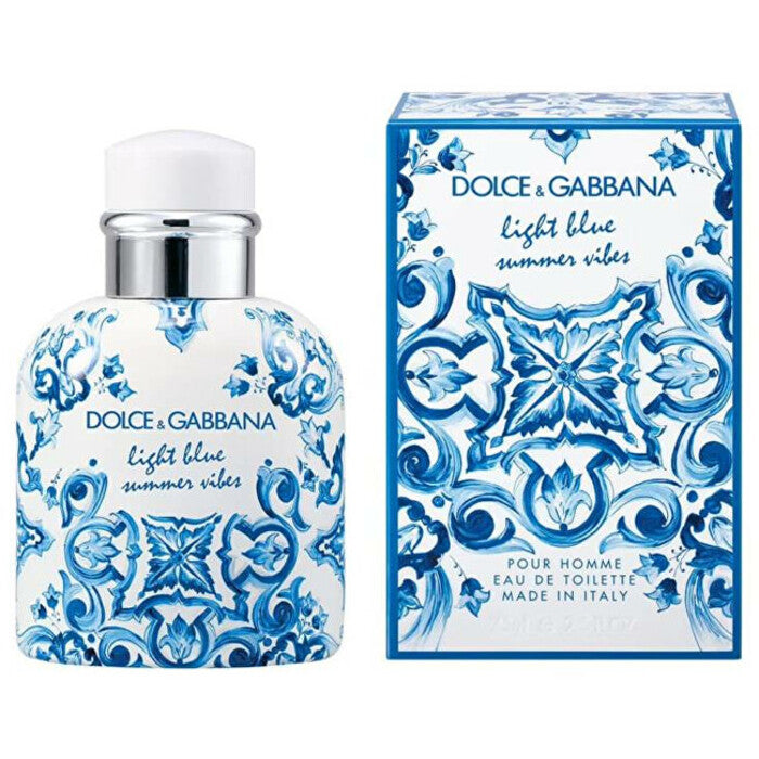 Dolce Gabbana Light Blue Summer Vibes Pour Homme EDT (125 ml) meestele
