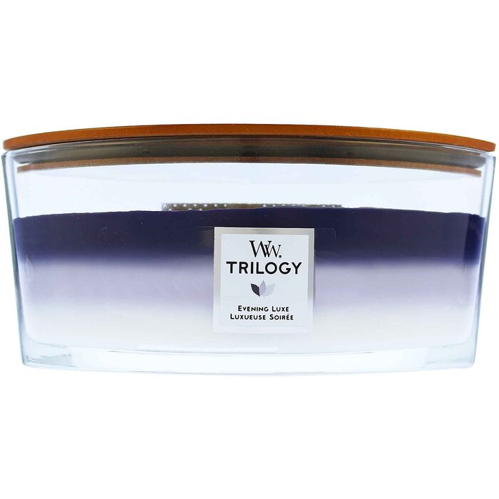 „WoodWick Evening Luxe“ trilogijos laivas