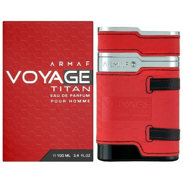 Armaf Voyage Titan Pour Homme Red EDP (100ml) meestele