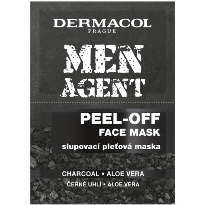 „Dermacol Men Agent“ nulupama veido kaukė (2 x 7,5 ml)