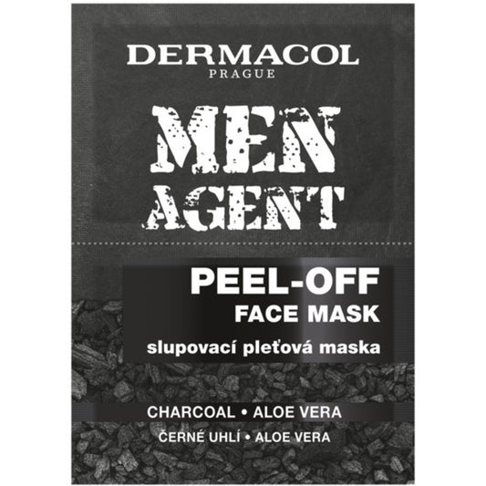 „Dermacol Men Agent“ nulupama veido kaukė (2 x 7,5 ml)