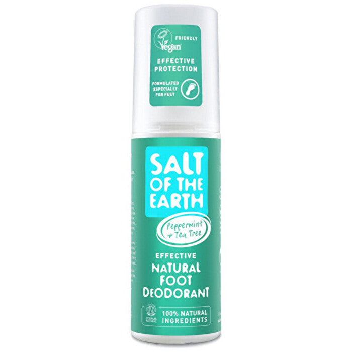 Salt-Of-The-Earth Natūralus pėdų dezodorantas (100ml) Moterims