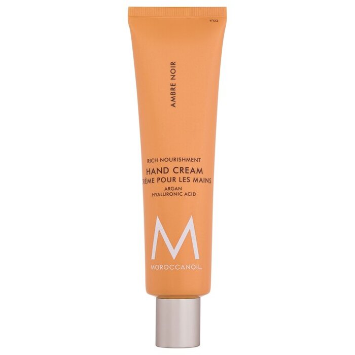 Moroccanoil Ambre Noir rankų kremas – intensyviai drėkinantis rankų kremas.