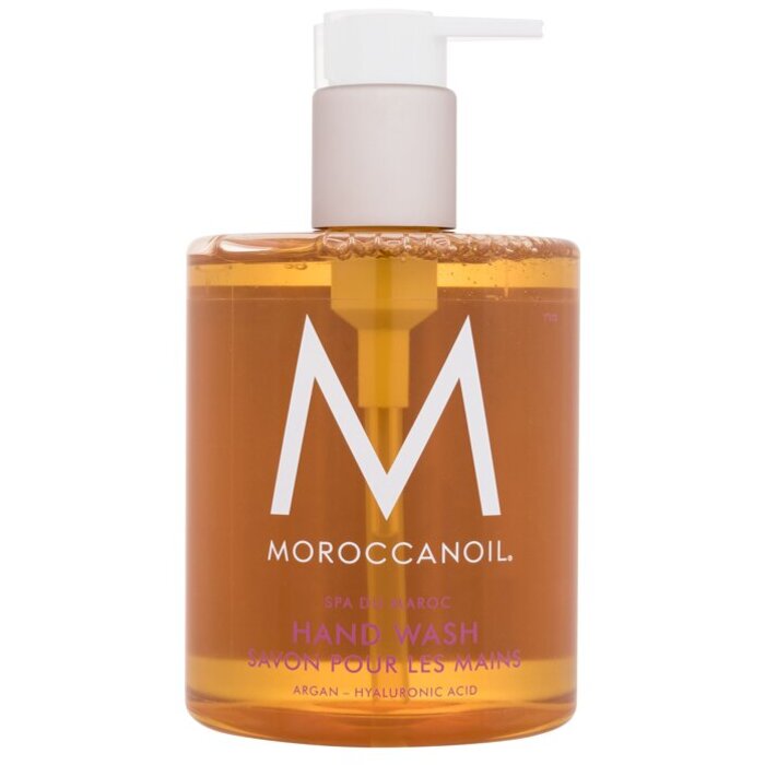 Moroccanoil Spa Two Maroc handwashing