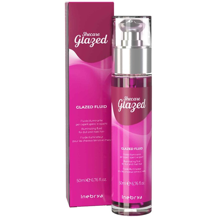 Inebrya Shecare Glazed Illuminating Fluid 50ml Unisex