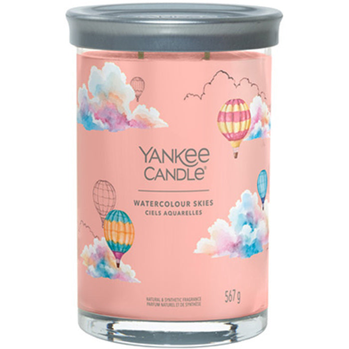 Yankee Cirle Watercolor Skies Signature Tumbler Cirle