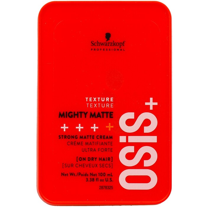 Schwarzkopf Professional Osis+ Mighty Matte Tugev matt kreem (100 ml) naistele