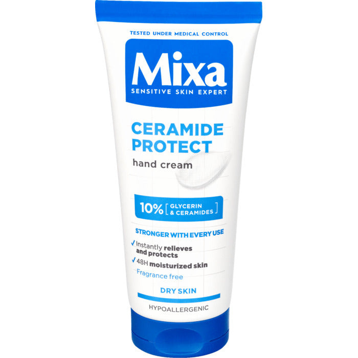 Mixa Ceramide Protect kätekreem (kuivale nahale) (100ml) naistele