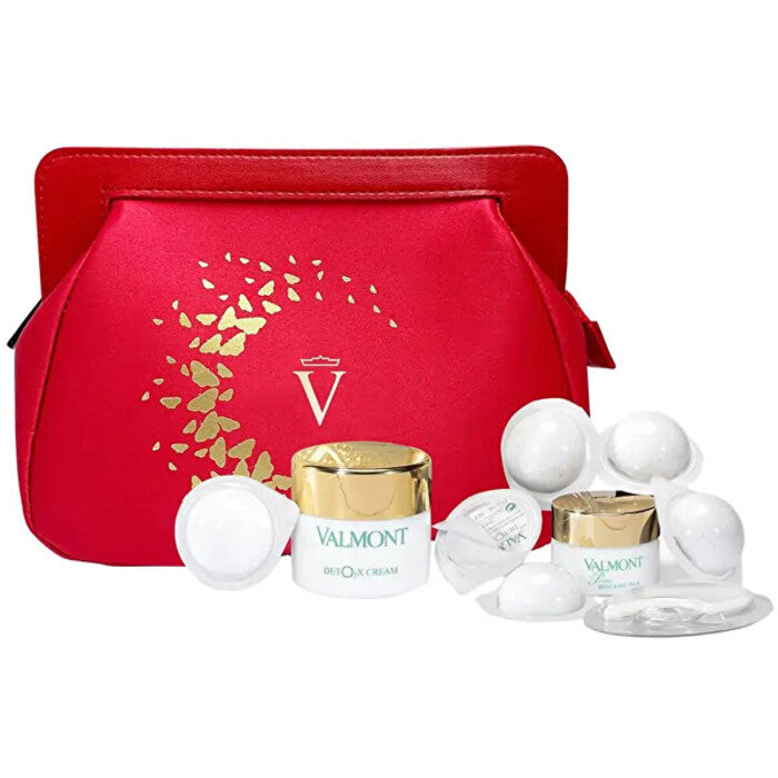 Valmont Wishes of Beauty DetO2x komplekt – hapniku andev nahahoolduse kinkekomplekt naistele