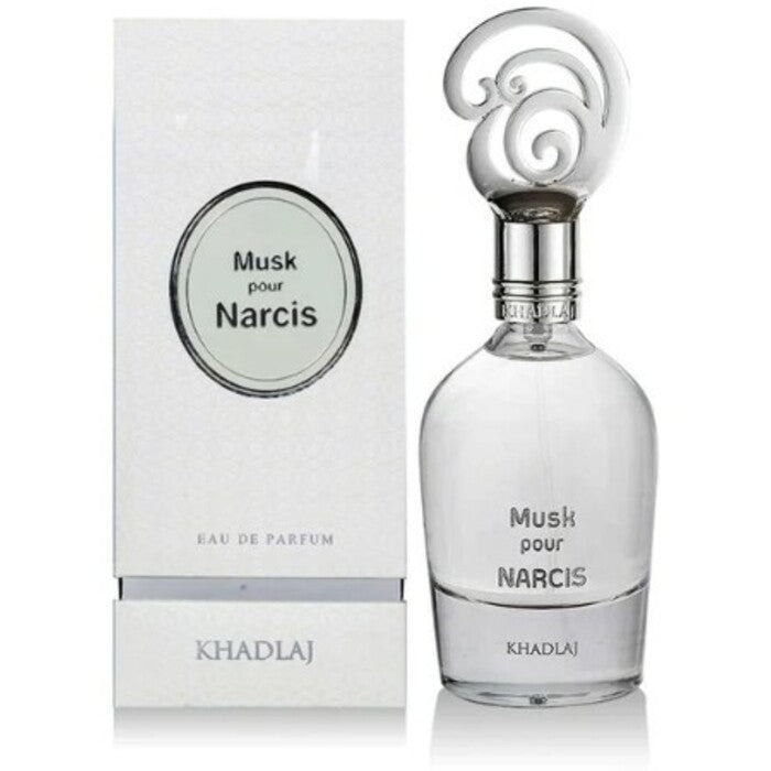Khadlaj Musk Pour Narcissus EDP (100ml) Unisex