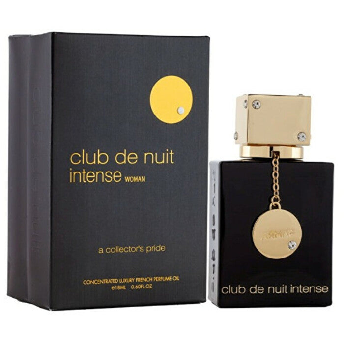 „Armaf Club De Nuit Intense“ kvepalų aliejus moterims, 18 ml Moterims