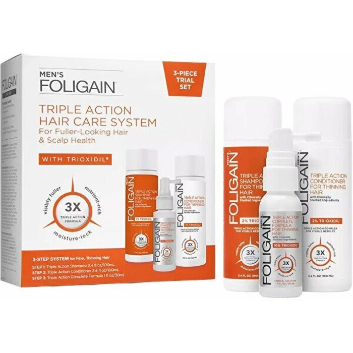 Foligain Vyriškas trigubas veiksmo rinkinys Vyrams