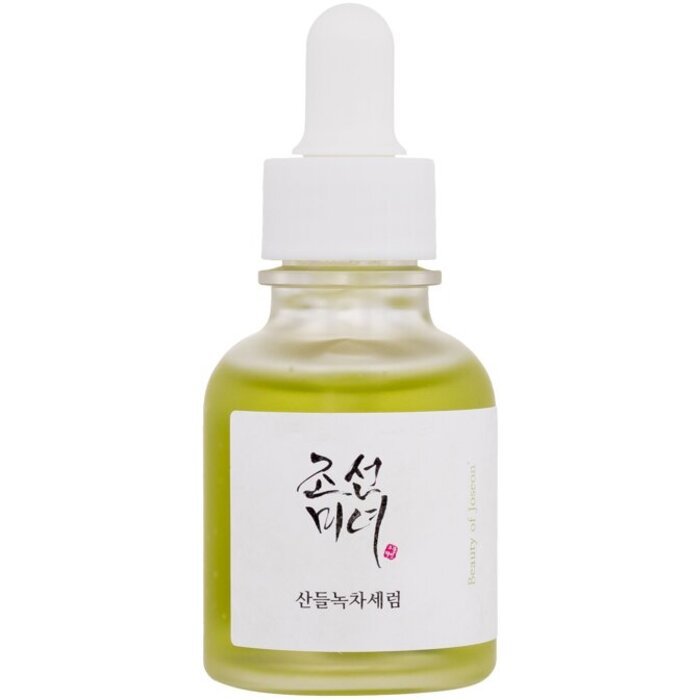 „Beauty of Joseon“ žaliosios arbatos ir pantenolio raminamasis serumas