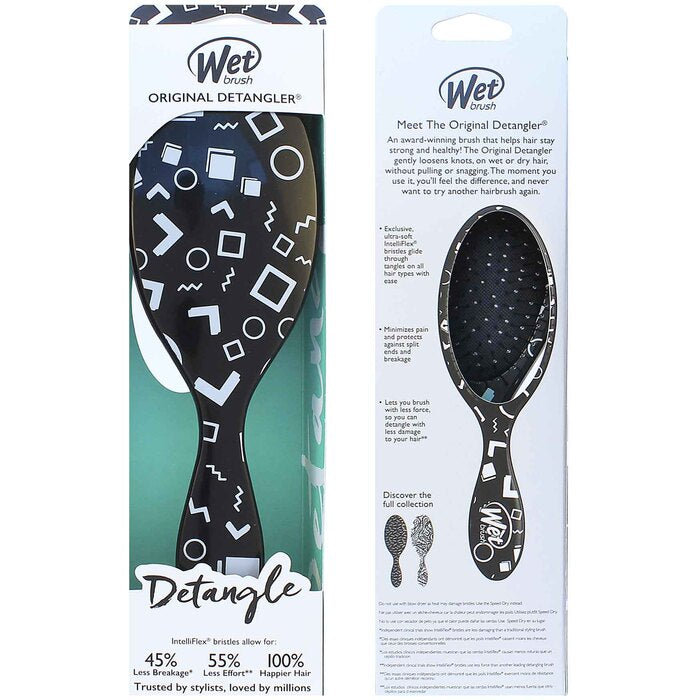 Wet Brush Originalus Detangler Hipster eskizas Moterims
