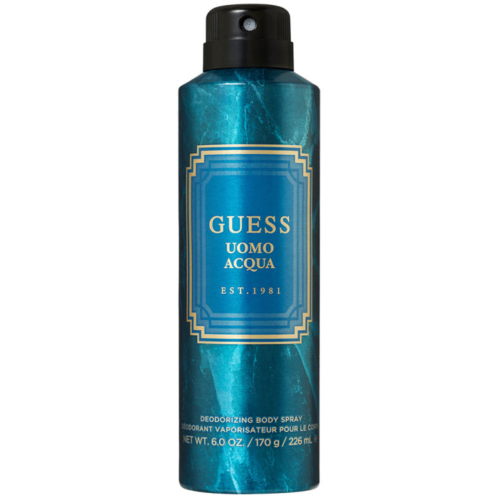 Guess Uomo Acqua purškiamas dezodorantas (170.0g) Vyrams