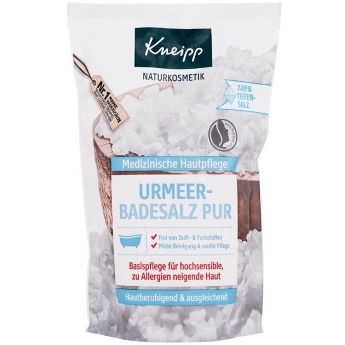 Kneipp Sensitive Derm Primeval puhas merevannisool (500,0g) Naistele