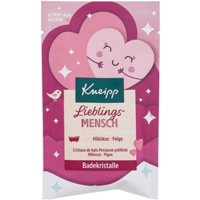 Kneipp mėgstamiausio žmogaus vonios kristalai