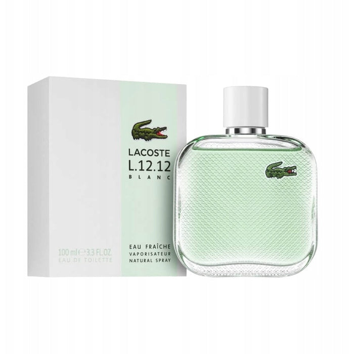 Lacoste Eau De Lacoste Blanc Eau Fraiche EDT (100ml) Vyrams
